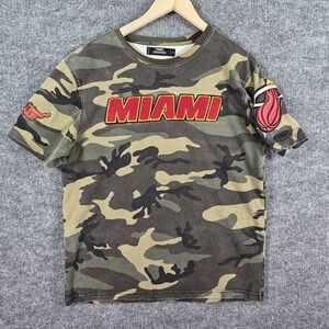 Pro Standard Miami Heat Camo‎ Mens T Shirt Large
